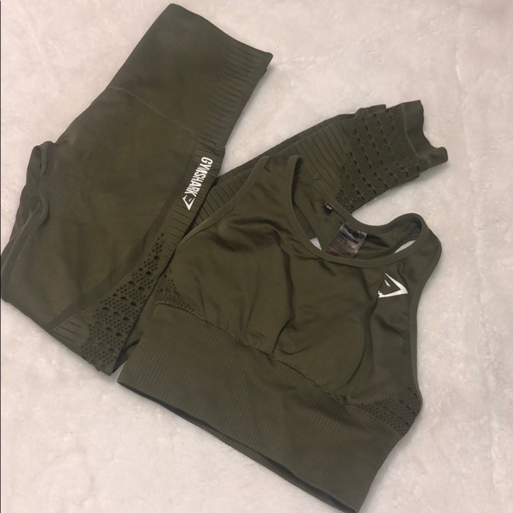 XS Gymshark energy seamless